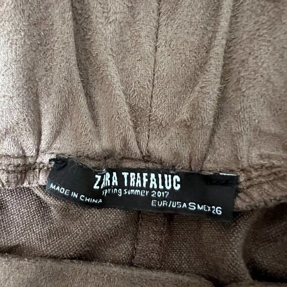 Zara Trafaluc Spring Summer 2017 Pants - Picture 3 of 6